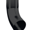 STUPRÖRSBÖJ BKM KONISK UNI    SVART 015 70GR 87MM