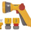 STARTSET PISTOL HOZELOCK MULTISPRAY MED KOPPLINGAR