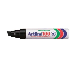 MÄRKPENNA ARTLINE 100-RÖD