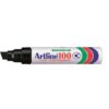 MÄRKPENNA ARTLINE 100-SVART