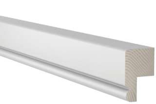 BRÖSTLIST FALS 15MM FURU VIT 0502-Y 27X43X3600MM