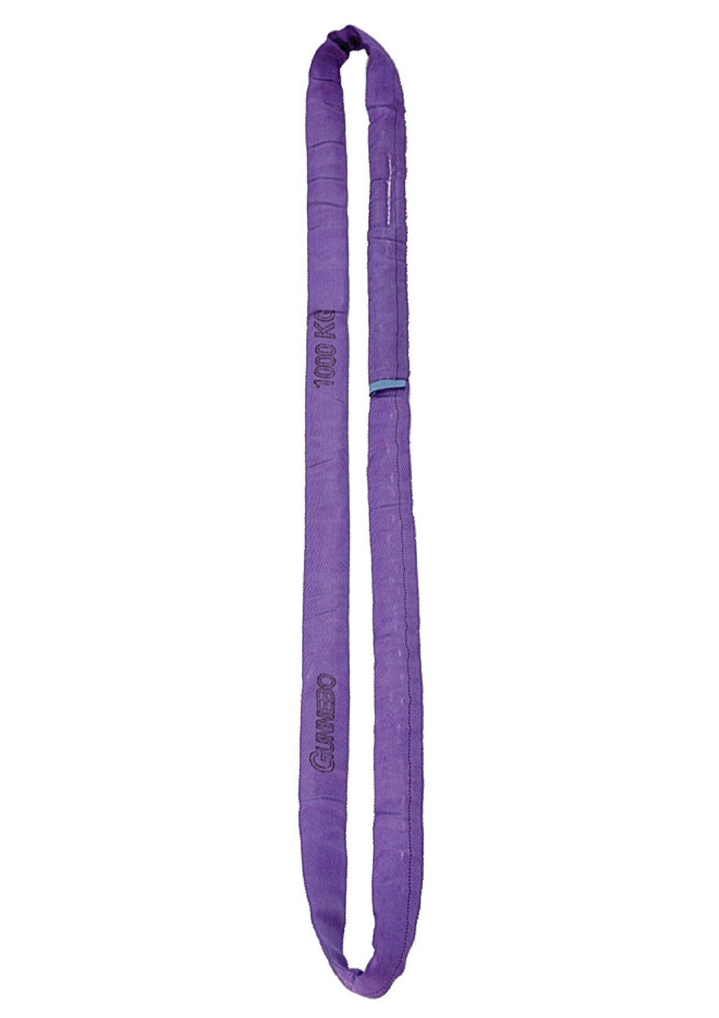 260155-1 RUNDSLING 1TON SÖMLÖS VIOLETT 1,0M