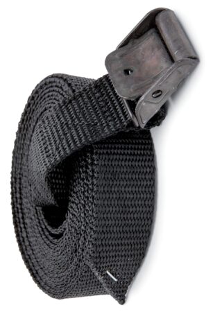 SPÄNNBAND SVART 400KG 25MM 3M