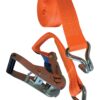 SPÄNNBAND 35MM 0,5X4,5M       2500KG, 2KROK ORANGE  188