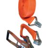 SPÄNNBAND 50MM 0,5+9,5M       4000KG, 2KROK ORANGE  189