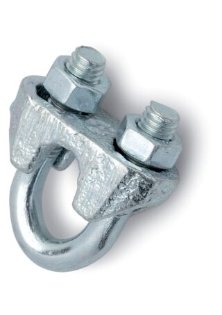 WIREKLAMMER BÅREBO FZB 3-4MM 5ST