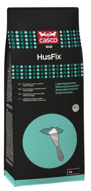 LAGNINGSMASSA HUSFIX CASCO 1KG
