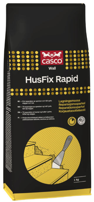 LAGNINGSMASSA HUSFIX RAPID CASCO 1KG