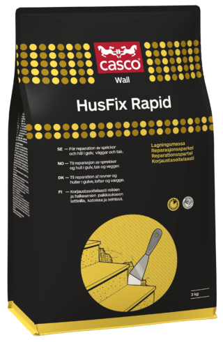 LAGNINGSMASSA HUSFIX RAPID CASCO 3KG