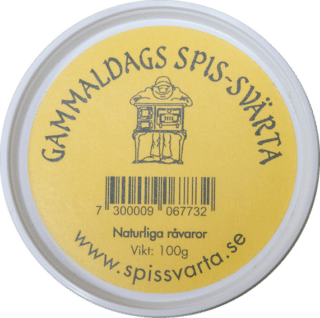 SPISSVÄRTA GAMMALDAGS 100G