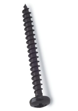 TRÄSKRUV RXH SVART 4,0X30 10ST