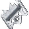 PANELCLIPS SKRUV 4MM 200ST