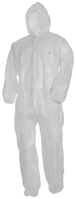 KORTTIDSOVERALL DC20 L.BRADOR VIT XL