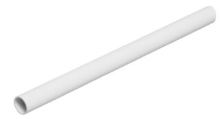 RÖR UTAN MUFF VITA 32MM 1M