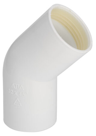 BÖJ 32X45GR VIT PP MED        GUMMITÄTNING SB