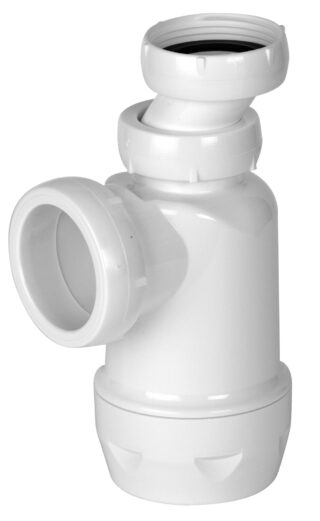 VATTENLÅS UTAN RÖR VIT 32X40MM ABS
