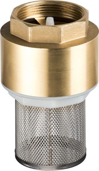 BOTTENVENTIL R25 INVÄNDIG GÄNGMETALL SB