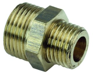 DUBBELNIPPEL METALL R25XR15   UTVÄNDIG GÄNG SB