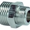 DUBBELNIPPEL METALL R20XR15   UTVÄNDIG GÄNG SB