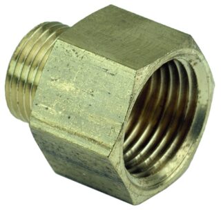 NIPPEL METALL R25XR20         INVÄNDIG/UTVÄNDIG GÄNG SB