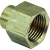 NIPPEL METALL R32XR25         INVÄNDIG/UTVÄNDIG GÄNG SB
