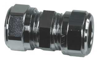 KOPPARRÖRSKOPPLING 12MM RAK FÖRKROMAD 3006111082 SB