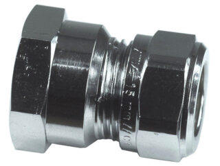 KOPPARRÖRSKOPPLING 15XR15 RAK INV GÄNG FÖRKR 3006117042 SB