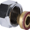 KOPPARRÖRSHALVKOPPLING 15XR15 FÖRKROMAD 3006159062 SB
