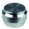 KOPPARRÖRSPLUGG 15MM KROM
