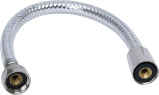 ANSLUTNINGSSLANG R15X300 RAK KROMAD PEX SB