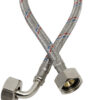 SLANG ANSL PEX RAK/VINKEL RF OMFLÄT DN8 G15 1200MM
