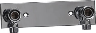 BLANDARFÄSTE ATIA R15 160C/C KROM UTANPÅLIGGANDE RÖR