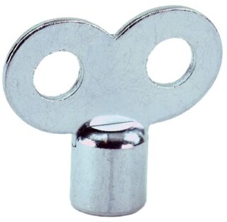 VENTILLUFTNINGSNYCKEL GALV    2PACK 5MM 4841102