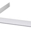 DUSCHSARG VIT 92X92CM
