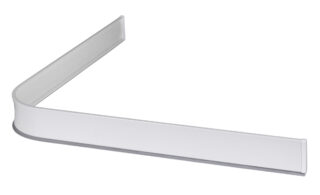 DUSCHSARG VIT 92X92CM