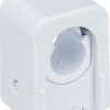 RÖRKLÄMMA 10-16 ENKEL SNAPP VIT 14120 MINI 2-PACK