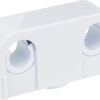 RÖRKLÄMMA 10-16 DUBBEL SNAPP VIT 14030 40CC 2-PACK