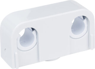 RÖRKLÄMMA 10-16 DUBBEL SNAPP VIT 14030 40CC 2-PACK