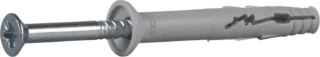SPIKPLUGG MED FÖRSÄNKT KRAGE FZB 5X37 200ST