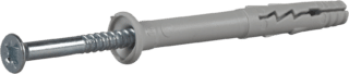 SPIKPLUGG MED FÖRSÄNKT KRAGE FZB 6X55 150ST