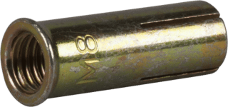 SLAGANKARE EDA-K KRAGE FZB M8 100ST