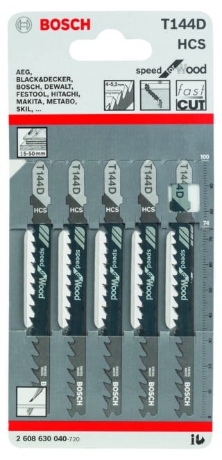 Sticksågsblad T 144 D