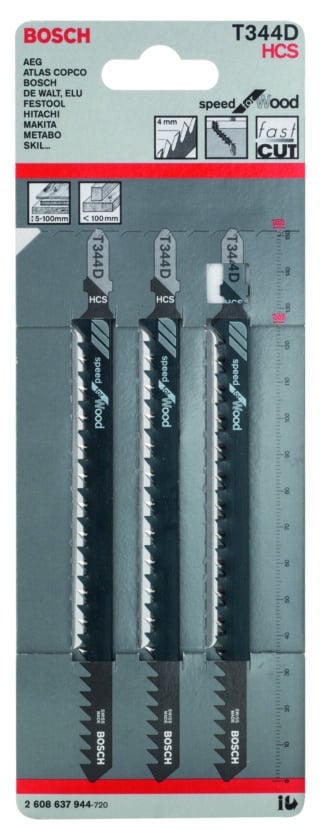 Sticksågsblad T 344 D