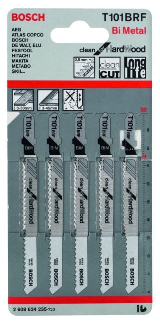 Sticksågsblad T 101 BRF