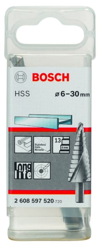 Etappborr HSS