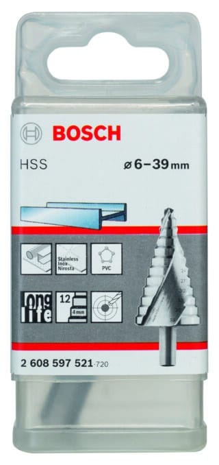 Etappborr HSS