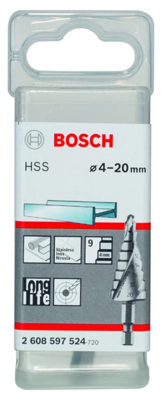 Etappborr HSS