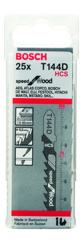 Sticksågsblad T 144 D