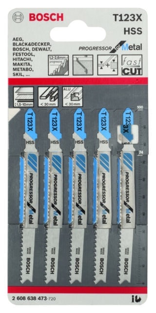 Sticksågsblad T 123 XF