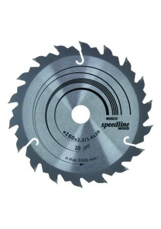Cirkelsågklinga Speedline Wood